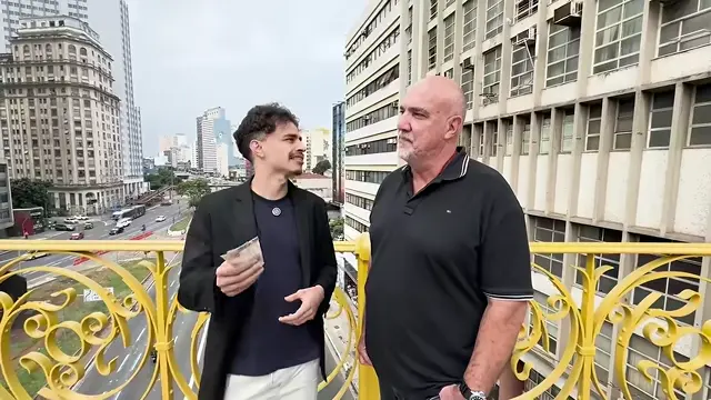 Bistecone vendedor na 25 de Março