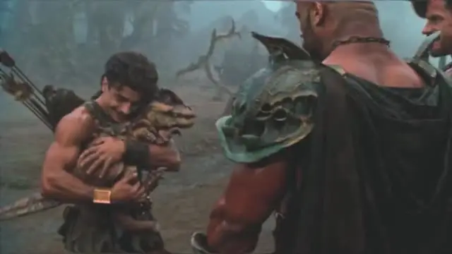 Frame do episódio 4 da série de IA do universo maromba, com Renato Cariani e Julio Balestrin